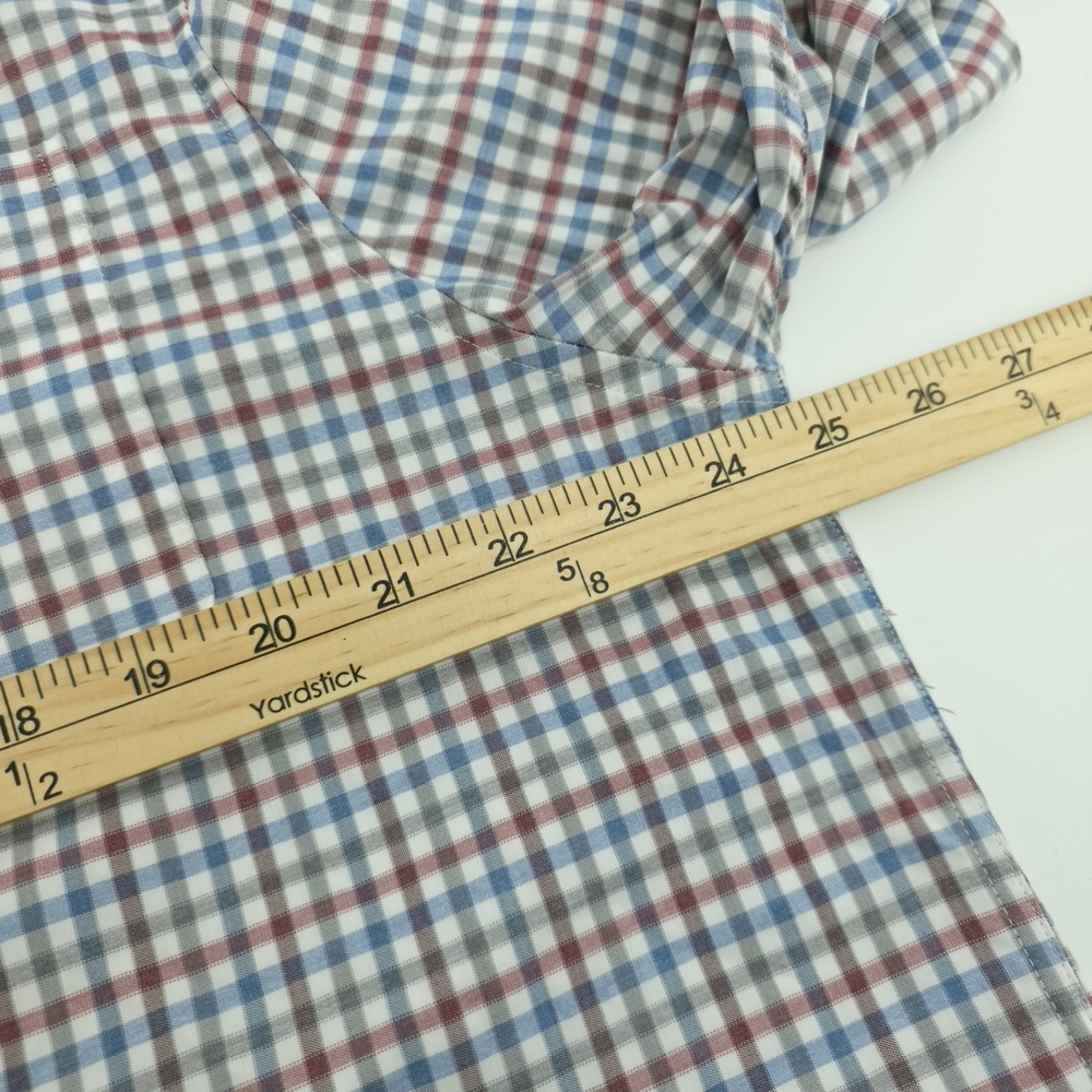 Johnnie-O Prep-Formance Shirts Mens XL Lot of 2 Plaid Button Down Stretch - Picture 8 of 16